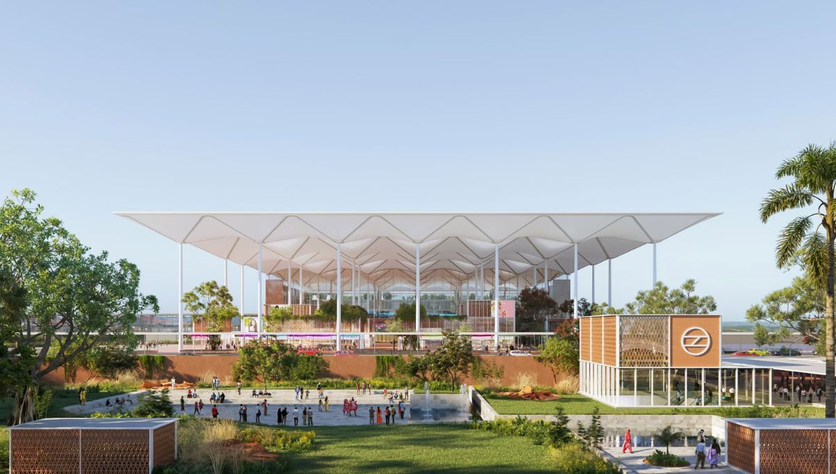 No es en China: comienza la construcción del aeropuerto más grande de Asia