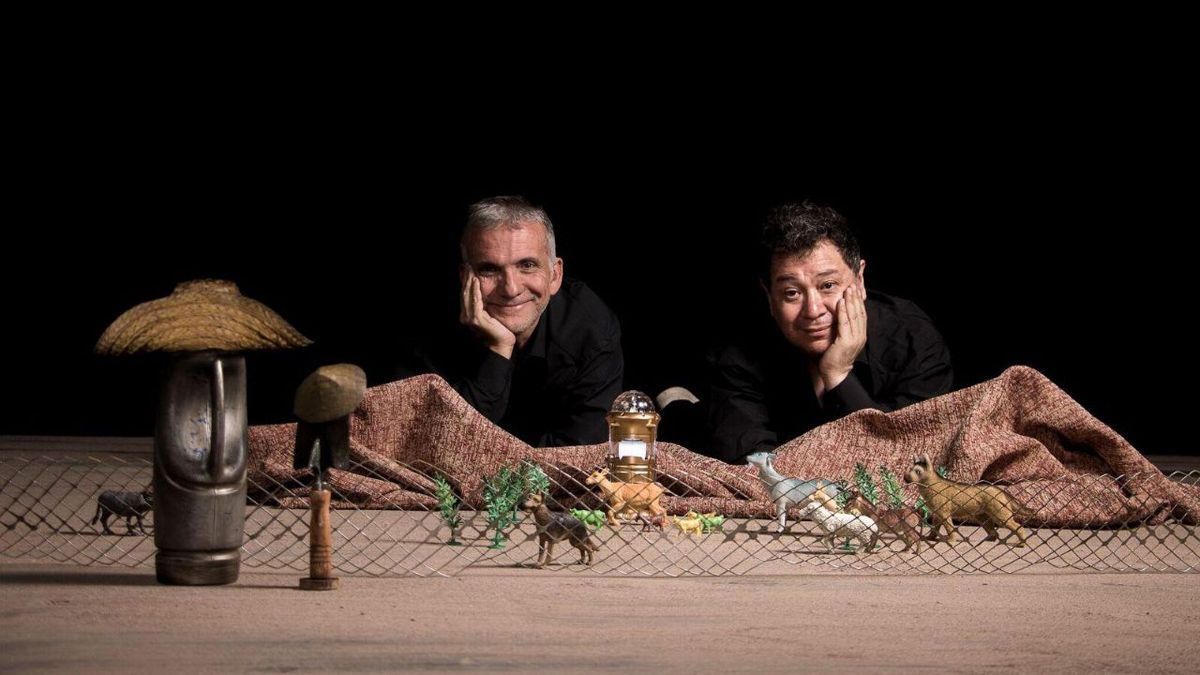 El Telescopio Chino es protagonizado por Víctor Arrojo y Guillermo Troncoso.