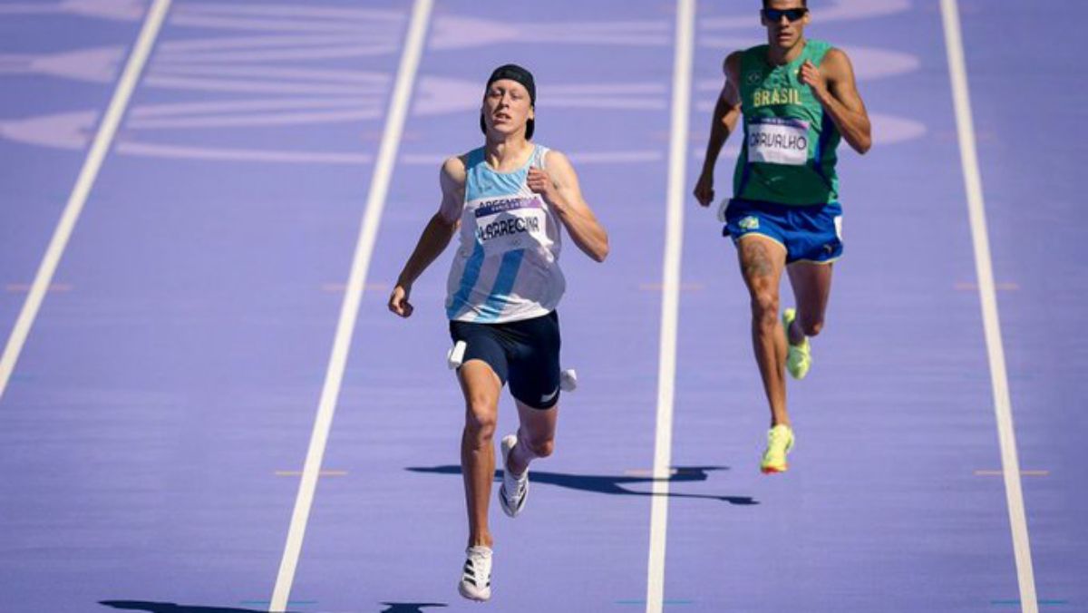 Elián Larregina quedó cerca de meterse en la élite del atletismo mundial Elián Larregina quedó cerca de meterse en la élite del atletismo mundial