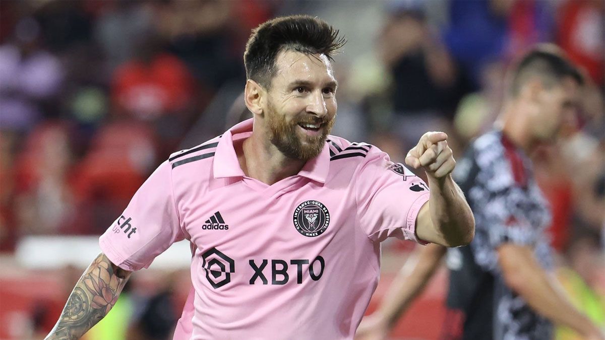 Lionel Messi sigue maravillando al mundo entero.