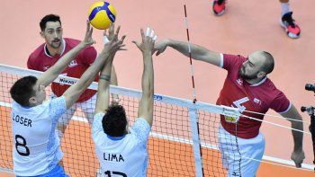 Loser volvió a brillar y Argentina venció a Canadá en la Copa del Mundo de Japón