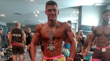 Facundo Navarrete, el mendocino que ganó el Mister Olympia