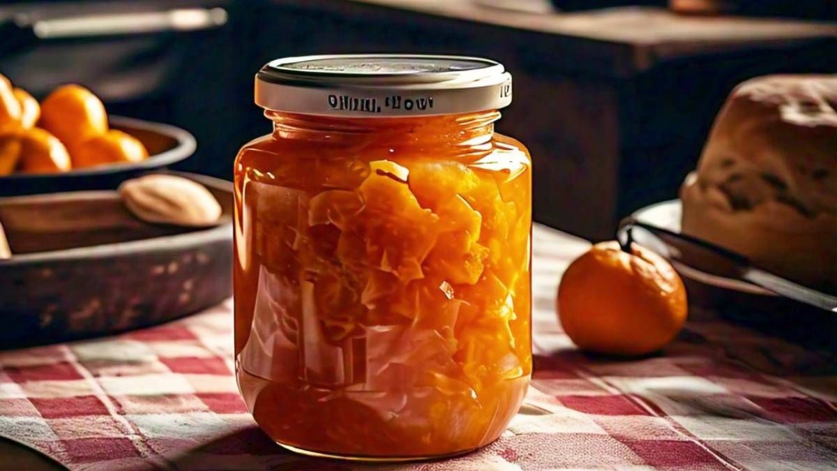 Mermelada de mandarina cremosa, la receta rica y fácil con 3 ingredientes