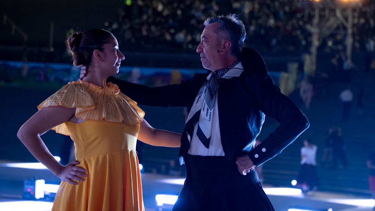 Unidos por la danza, padre e hija esperan su debut juntos, en la Vendimia 2026