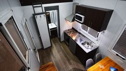 Tiny House, en pocos metros dan una gran funcionalidad.&nbsp;