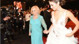 El increíble accidente de Mirtha Legrand en los Martín Fierro