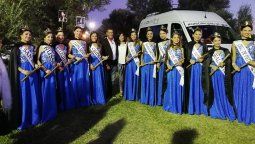 Maipú ya celebra su Vendimia