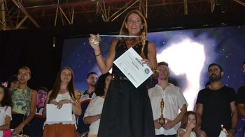 Premios Huarpe 2022: Laura Horta se quedó con la Cruz al Mérito