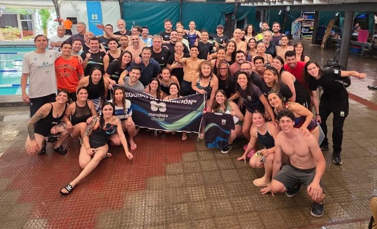 El equipo Máster de Natación de la Ciudad de Mendoza se consagró Campeón