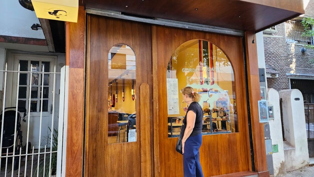 El bodegón Gordo Vegano en Buenos Aires