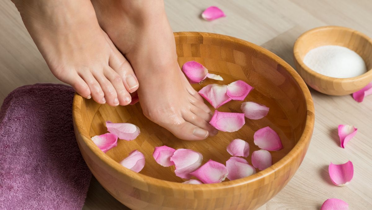 Spa de pies en casa: elimina y cura los callos y durezas con esta mezcla hecha en casa