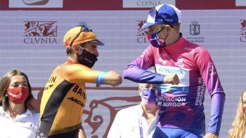 Richeze culminó la Vuelta a Burgos, que fue ganada por Evenepoel
