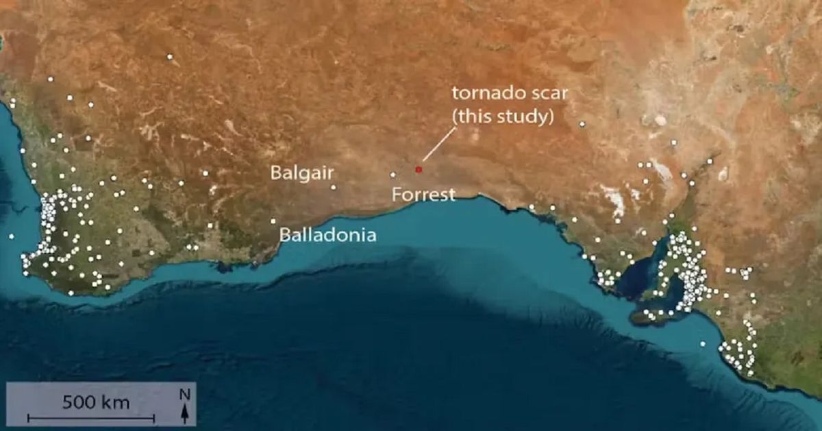 Descubren una gigantesca cicatriz en la tierra, y la razón dejó sin habla a los geólogos