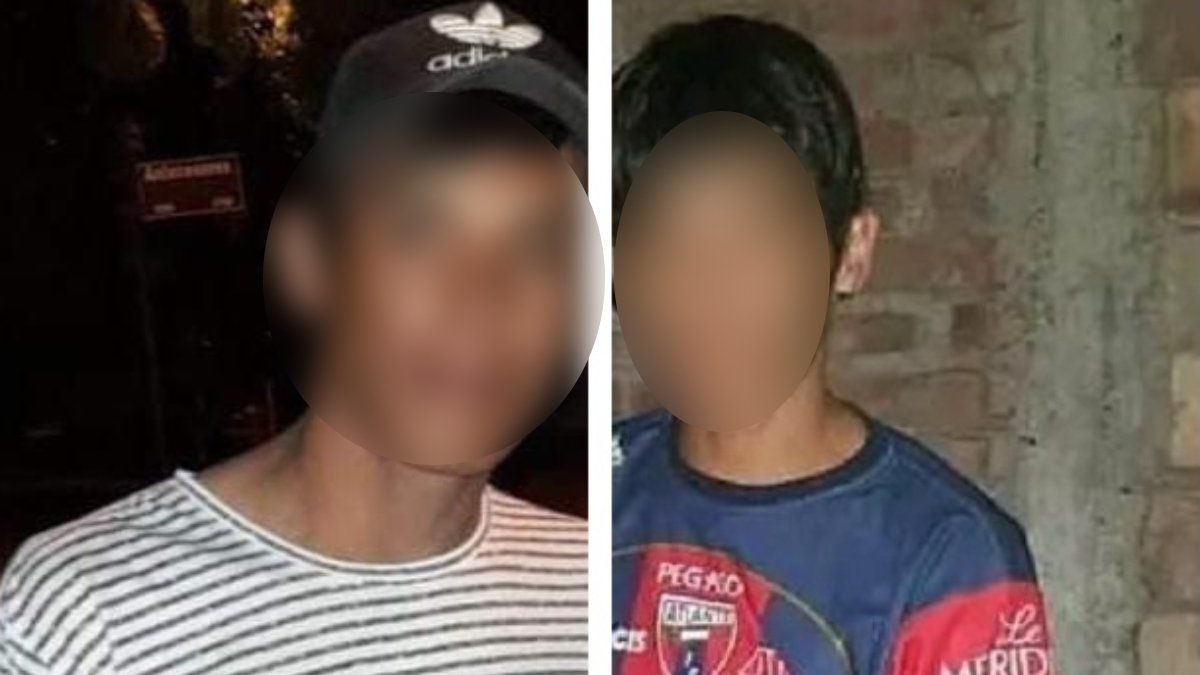 El sospechoso del crimen en San Rafael -se pixela su rostro por pedido judicial-.