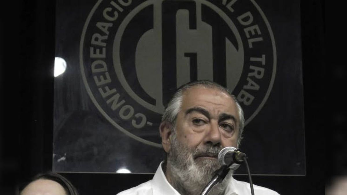 Héctor Daer, encumbrado dirigente de la CGT.