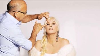Covid: murió el maquillador de Susana Giménez