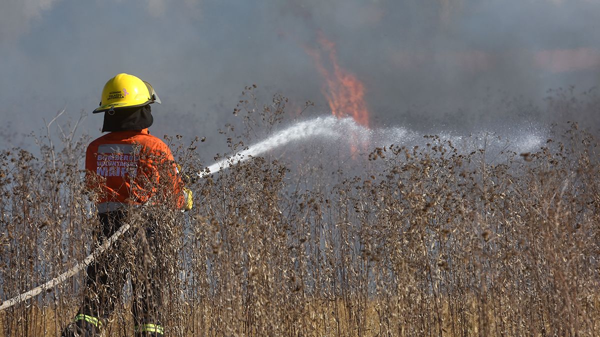 En lo que va de la temporada -noviembre y diciembre 2022- ya se han registrado en la provincia 31 incendios forestales.