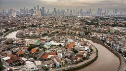 La ciudad más poblada del planeta Tierra se hunde lentamente antes de 2050 La ciudad más poblada del planeta Tierra se hunde lentamente antes de 2050