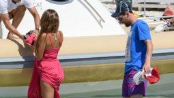 Messi posteó una foto íntima en las redes y explotó todo