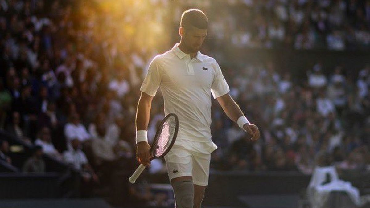 Novak Djokovic Pasó Sin Jugar A Las Semifinales De Wimbledon Por La Lesión De Alex De Miñaur 4162