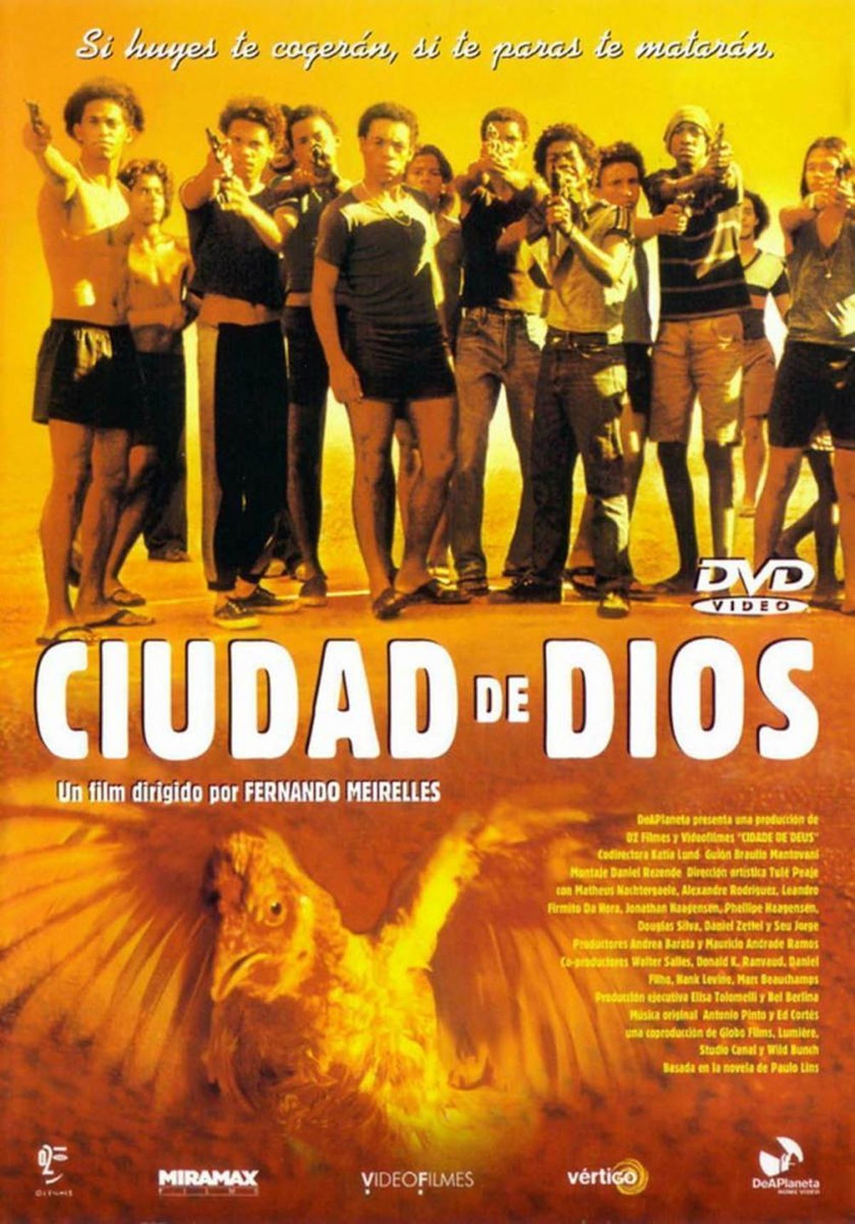 Streaming. La mítica película "Ciudad de Dios" tendrá su serie, ¿dónde verla? Streaming. La mítica película "Ciudad de Dios" tendrá su serie, ¿dónde verla?