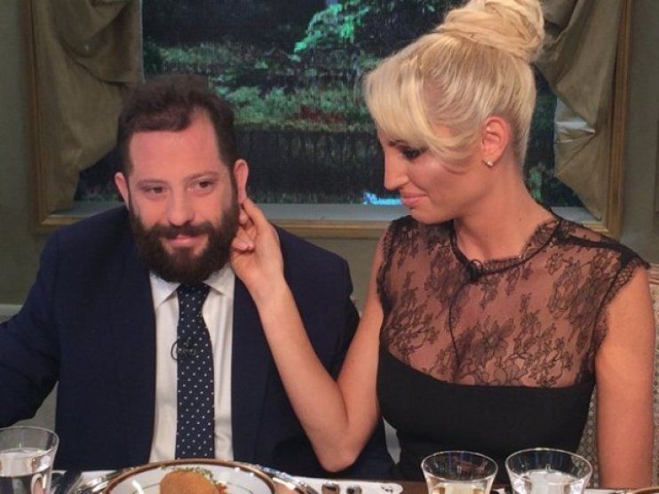 En medio de los rumores, Vicky Xipolitakis negó que esté embarazada