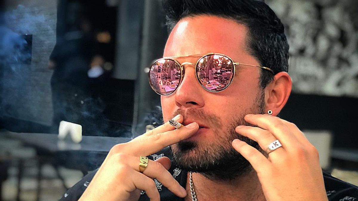 Maxi Poloni es un conocido DJ en Mendoza.