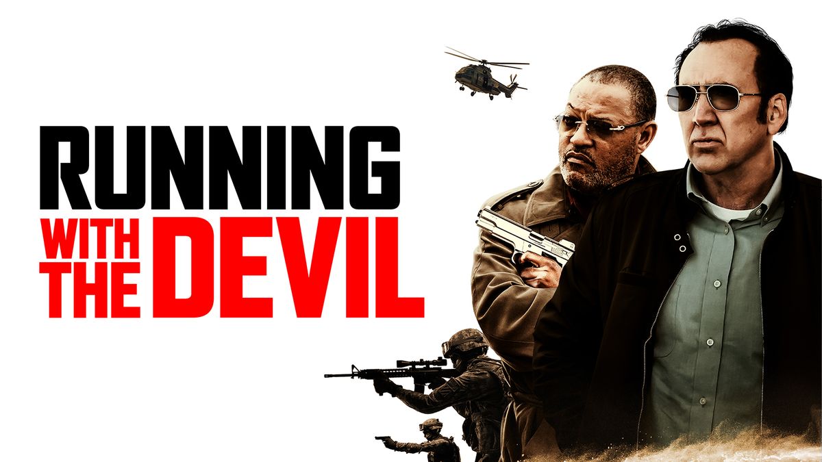 Running with the Devil. La última gran película protagonizada por Nicolas Cage en Netflix. Running with the Devil. La última gran película protagonizada por Nicolas Cage en Netflix. 