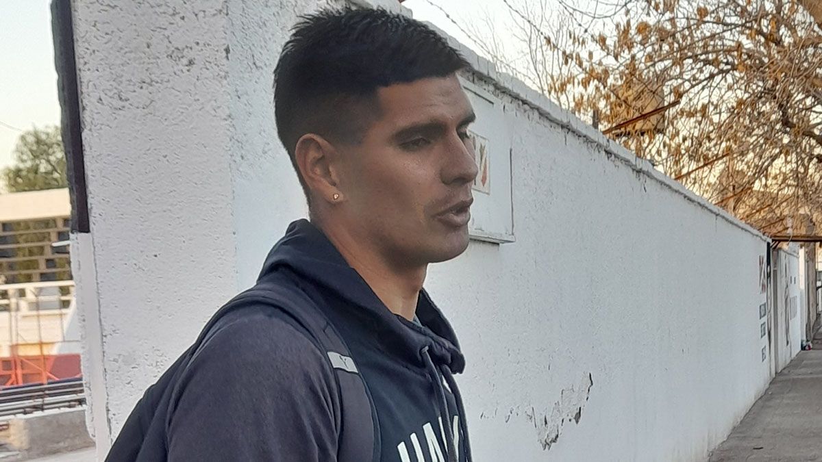 Leandro Corulo dejó Maipú y se marcha al fútbol paraguayo