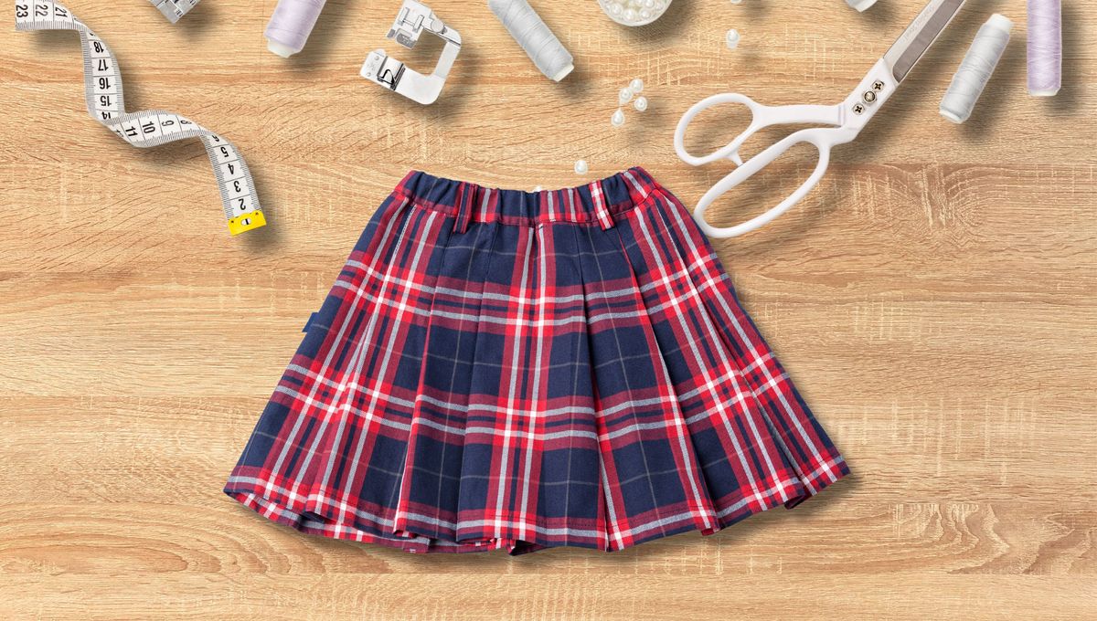 Te explico cómo coser la cintura de tu falda en pocos minutos