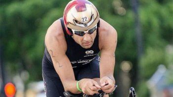 Oscar Galíndez buscará ratificar su vigencia en el triatlón de Miami