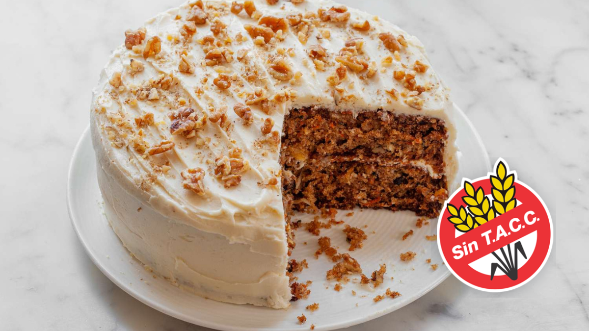 La exquisita carrot cake sin TACC ni azúcar ideal para acompañar la merienda para hacer en simples pasos. La exquisita carrot cake sin TACC ni azúcar ideal para acompañar la merienda para hacer en simples pasos.