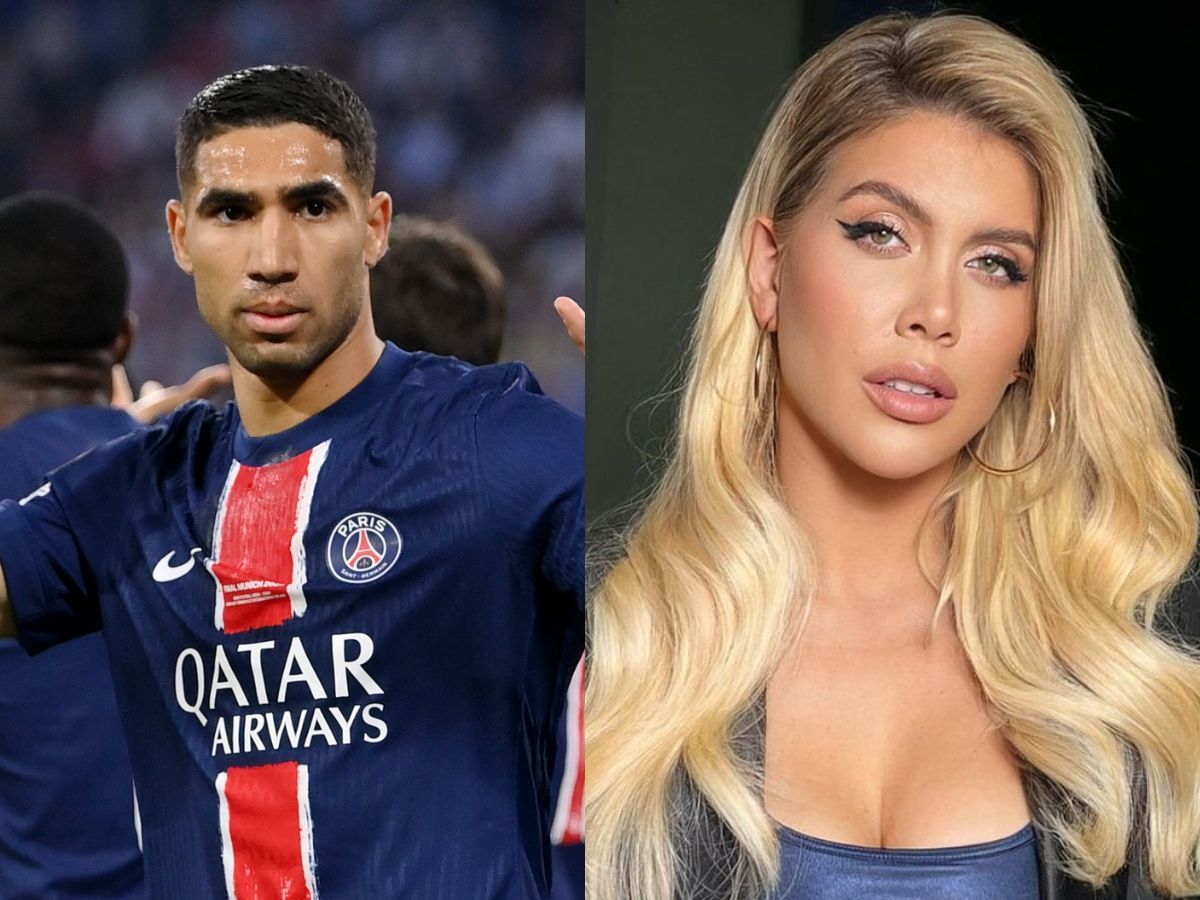 La tremenda reacción de Wanda Nara cuando le preguntaron por Hakimi
