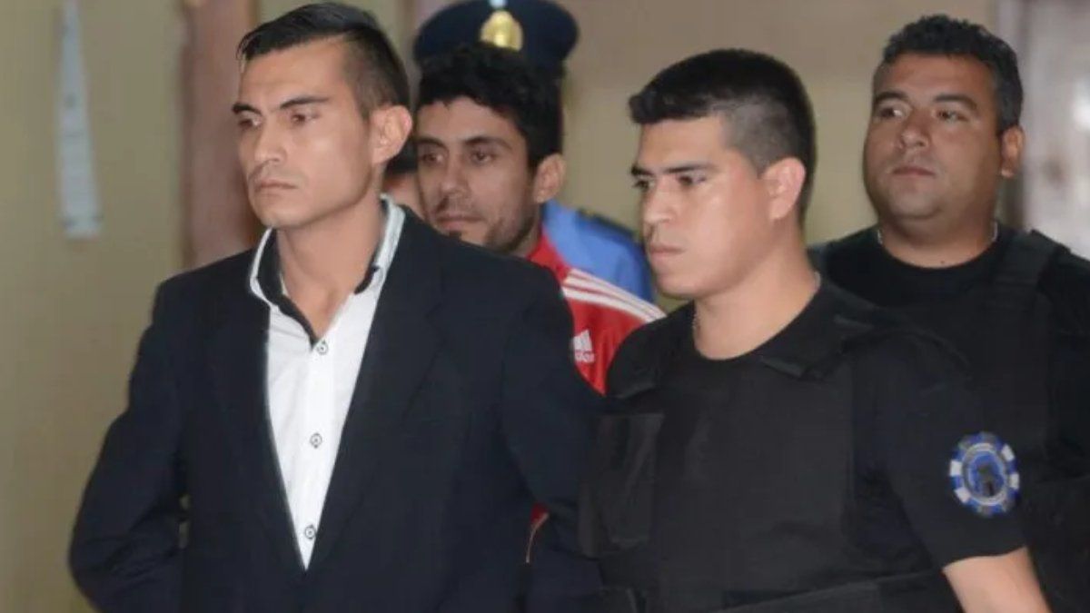 Martín Berdejo fue condenado por el doble crimen en Chacras de Coria. Martín Berdejo fue condenado por el doble crimen en Chacras de Coria.