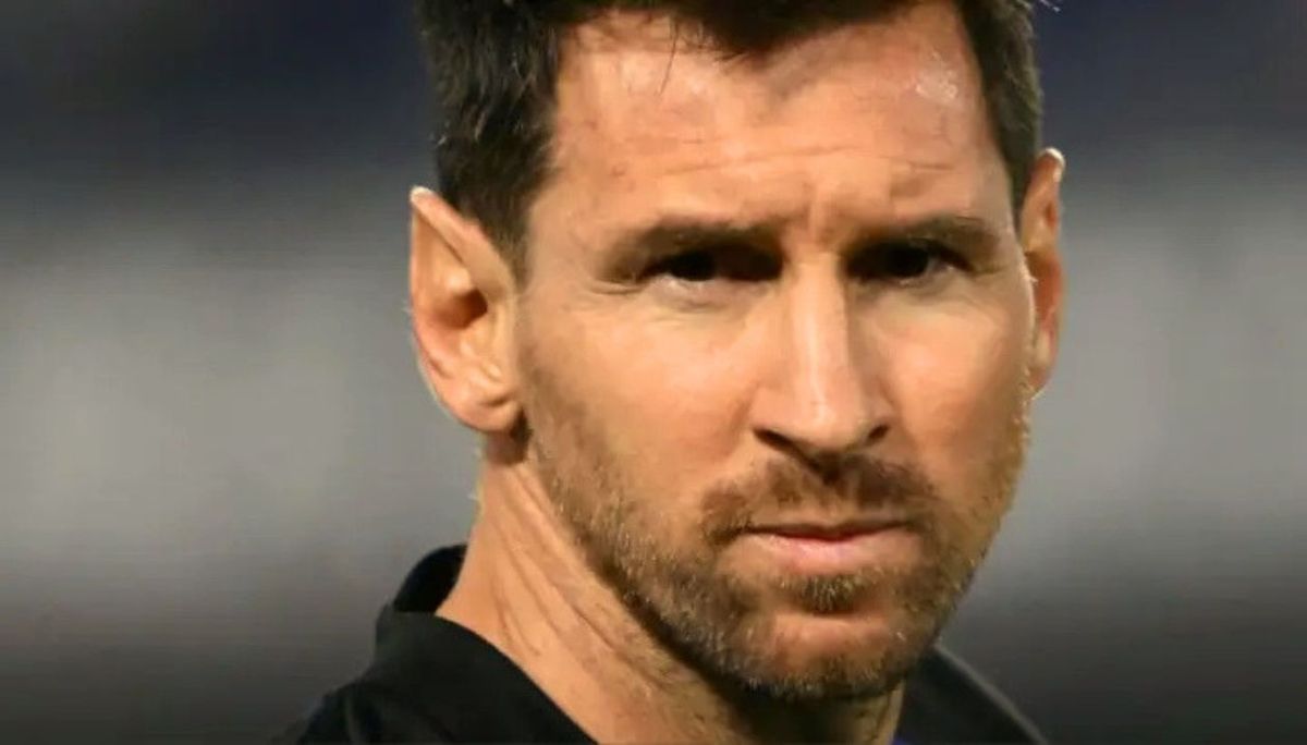 Los hinchas del Inter Miami entonaron una canción y a Messi no le gustó.