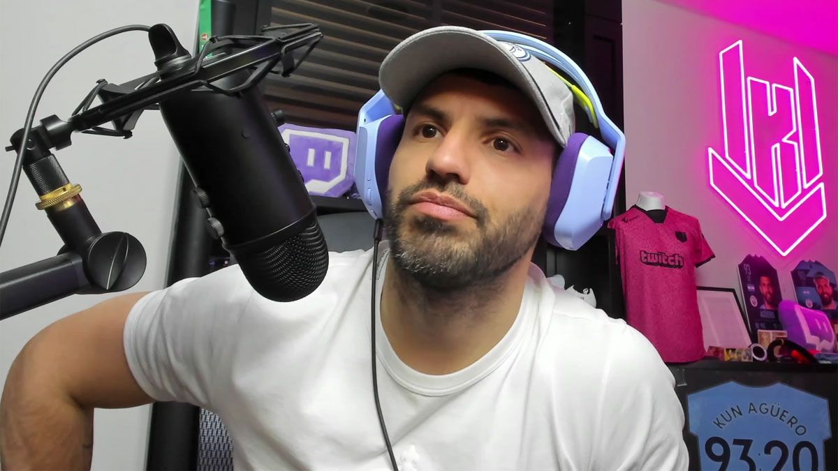 El Kun Agüero sumó su enojo a la polémica por el arbitraje del partido entre Independiente de Avellaneda y Barracas, tras escuchar el diálogo entre el VAR y el árbitro.