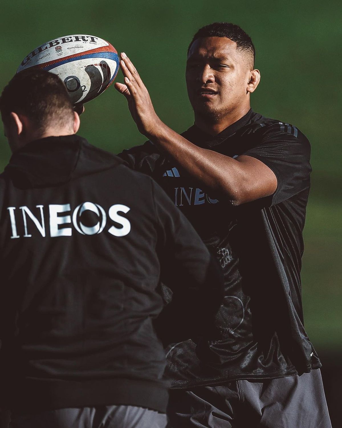 Peni Finau, de los All Blacks, se entrena para visitar a Los Pumas en Mendoza Peni Finau, de los All Blacks, se entrena para visitar a Los Pumas en Mendoza