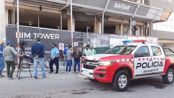 Un obrero murió al caer del noveno piso de una obra en construcción