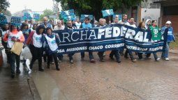 Dos días sin clases por reclamos docentes a la provincia y la Nación