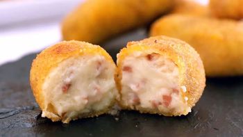 Cómo hacer croquetas de papa perfectas: la receta casera rellena de jamón y queso Cómo hacer croquetas de papa perfectas: la receta casera rellena de jamón y queso