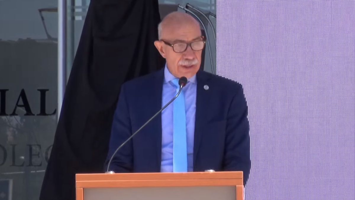 José Valerio, ministro de la Corte.