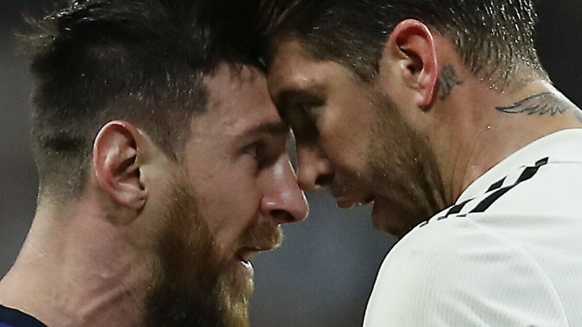 Lionel Messi y Sergio Ramos estuvieron enfrentados durante más de 15 años