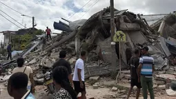 El terremoto causó estragos en Colombia.