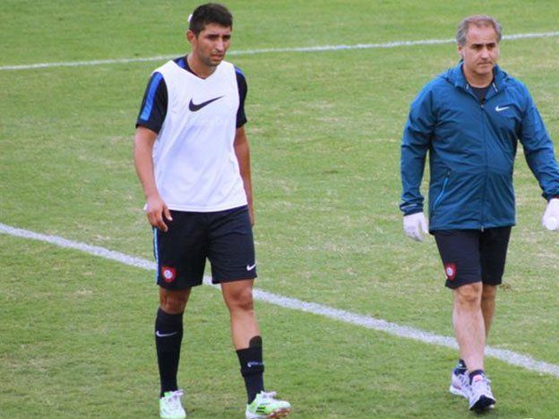 Se lesionó y no estará ante River