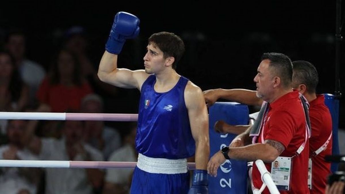 Marco Verde se subió al podio en los Juegos Olímpicos de París 2024. Marco Verde se subió al podio en los Juegos Olímpicos de París 2024.