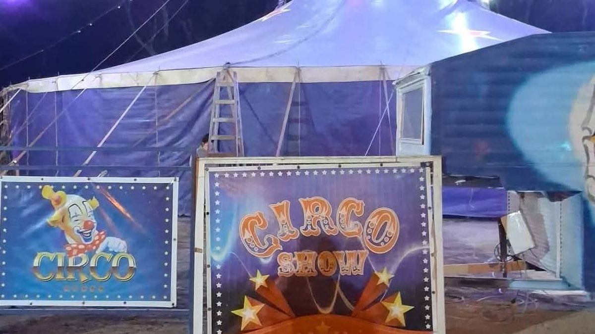 Será la primera vez que un circo visita Alto Verde, en San Martín. Será la primera vez que un circo visita Alto Verde, en San Martín.
