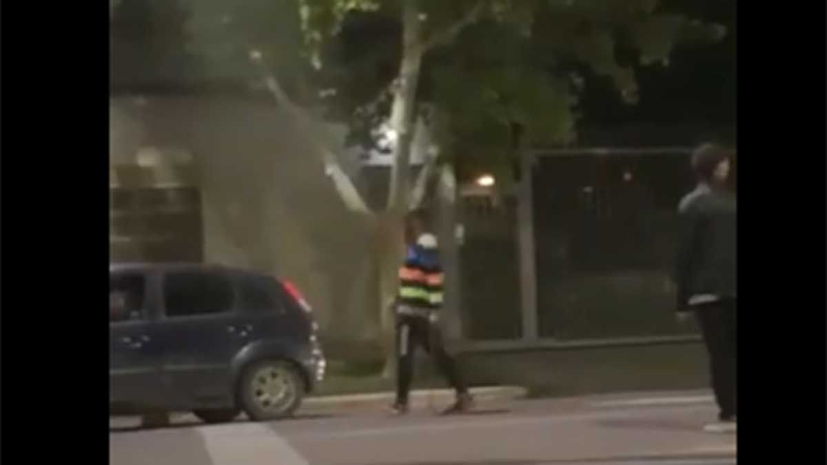 Video: así fue la violenta noche en San Martín tras un cumpleaños&nbsp;