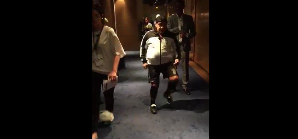 ¡La magia está intacta! El caño de Diego del que habla el mundo