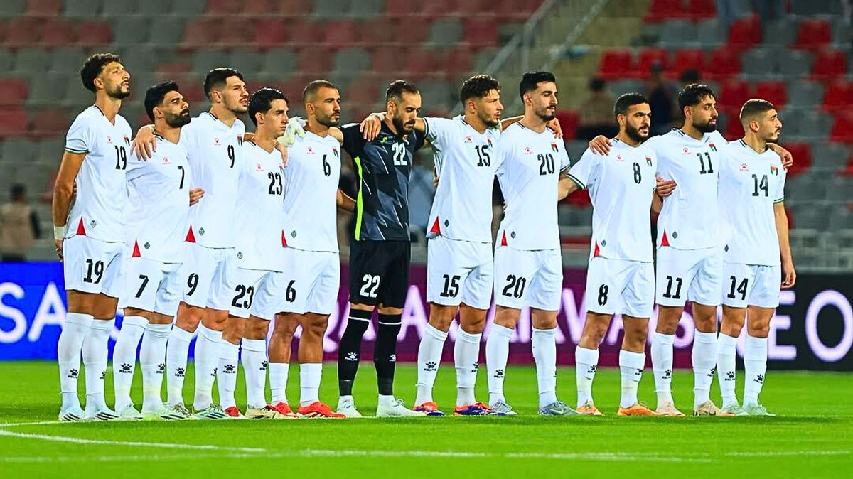 Palestina se quedó sin repechaje.