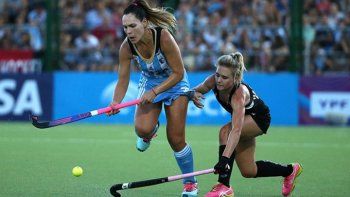 Las Leonas se recuperaron de la goleada y vencieron a Nueva Zelanda